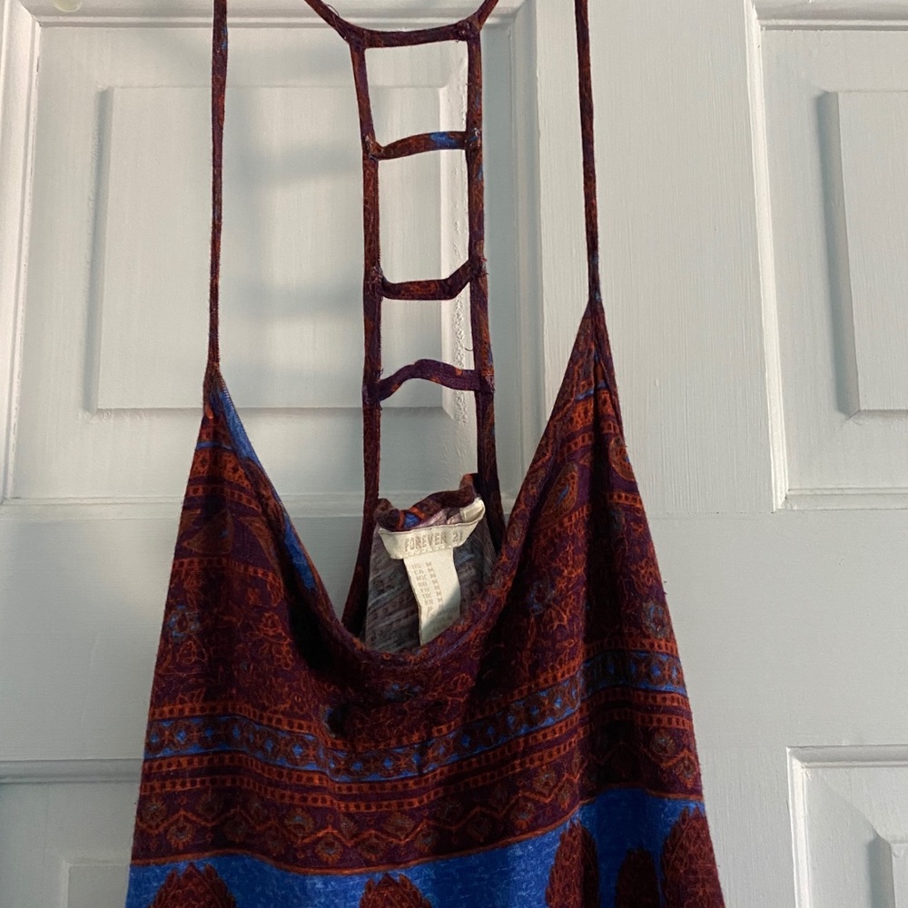 Forever 21 Ladder Back Mini Dress - Picture 3 of 4